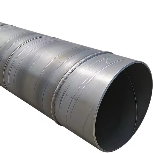 Standard Other Black Carbon Steel Spiral Welded SMAW Pipe ASTM/JIS Certified 6m Length Abrasive Blasting Derusting