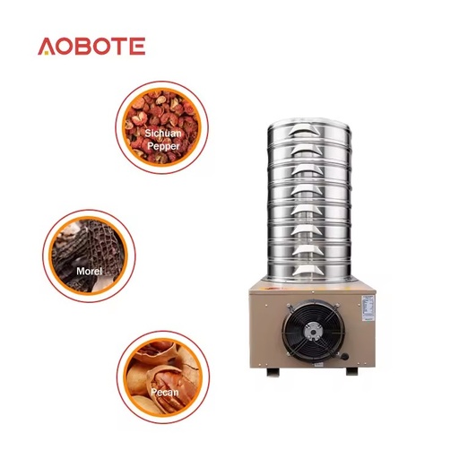 Home Use Compact Heat Pump Dehydrator Remote Control Machine De Sechage De Fruit for Food Preservation of Peppercorns