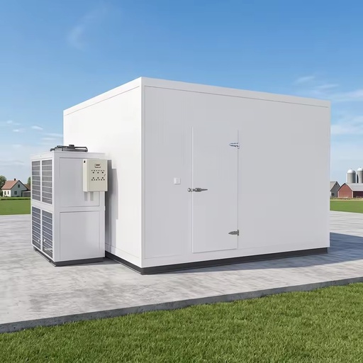 Haobei Walk-in Cold Room Solar Power for Fruit Vegetable Meat Seafood Storage Customizable Eco-Friendly Refrigeration Unit