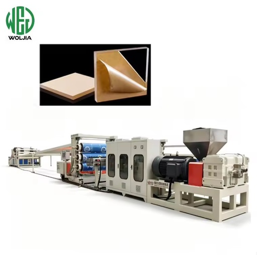 PC/PMMA Transparent Plate Sheet Extruder Plastic Sheet Production Equipment