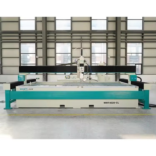 AC 5 Axis Waterjet Cutter Polishing Head Reliable Performance Water Jet Machine for Stone Cutting