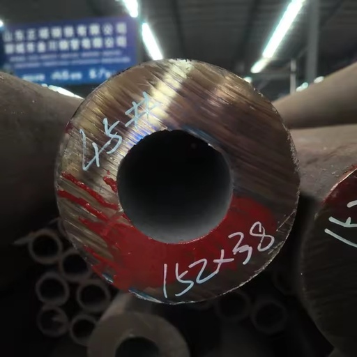 Heavy Wall Hot Rolled Seamless Steel Pipe ISO9001 Metallurgical Structure for Construction Mining and Farm Equipment Projects