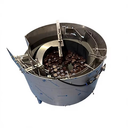 ZG-0A Centrifugal Cap Sorting Bowl Automatic Cap Arranging Equipment Used on Beverage Packaging Production Line