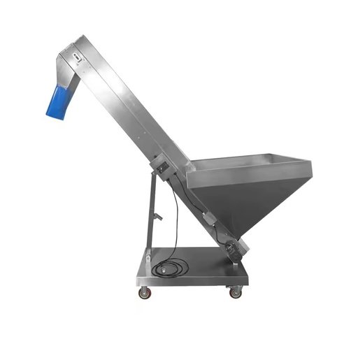 Automatic Bottle Cap Feeder SG-0A Beverage Packaging Auxiliary Machine for Capping Line Fits Metal Plastic Glass Bottles