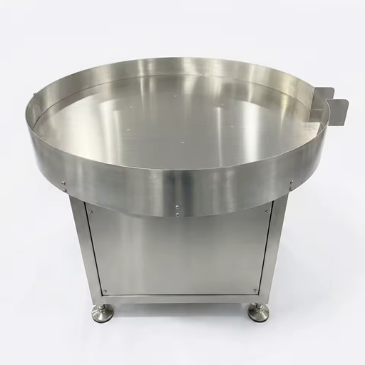 Bottle Accumulating Turntable SP-0A Automatic Collecting Equipment Plastic Glass Metal Packaging Production Line for Filling