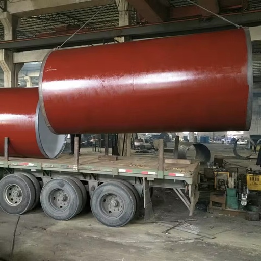Brand Non-Alloy Oil Pipe GS Certified SMAW Technique Anti-corrosion Steel Pipe 6m/12m Q345B/Q235B Abrasive Blasted