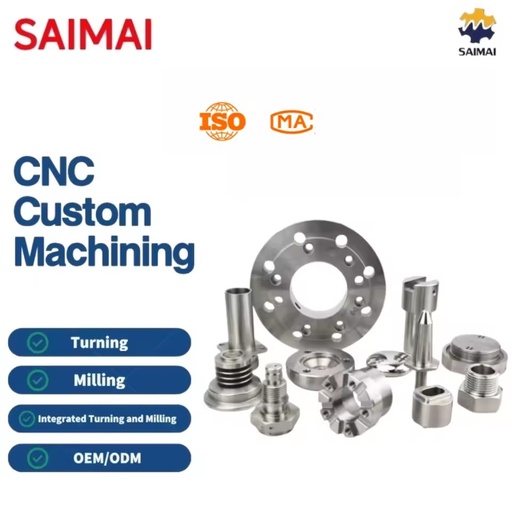 Direct From Manufacturer CNC Turning Milling Hardware Casting Services CNC Custom Services Parts StainlessSteel Custom Products