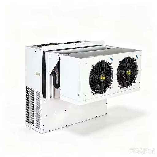 Compact Wall Mount Monoblock Cooling Unit, Plug and Play Refrigeration Equipment for Catering Cold Storage Room