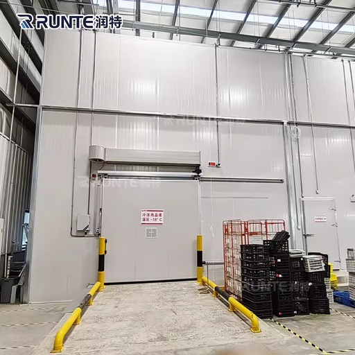 Large Customized Commercial Cold Room Quick Freezer Container Cold Storage