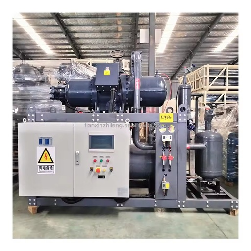 Energy Saving Screw Air Cooled Condensing Unit for Meat & Seafood Frozen Cold Storage