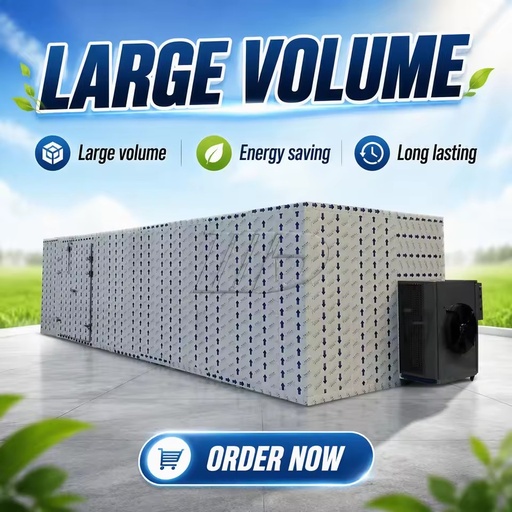 Energy Saving Heat Pump Dryer Machine for Fruits Low Energy Commercial Industrial Dehydrator Equipment for Mango Apple Slices