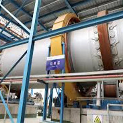New Large Capacity Energy Saving Hazardous Waste Rotary Kiln with Gearbox Supports Continuous Feeding Steady Thermal Processing