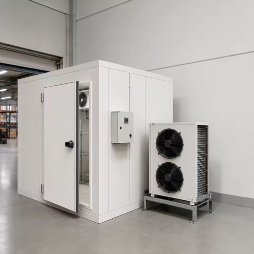 Cold Chain Cold Room with Custom Refrigeration System and Condensing Unit for Cold Storage Warehouse