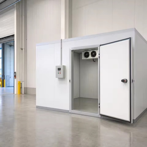Walk-in Cold Storage Complete System for Commercial Food Storage with Cold Room Door and Control Box