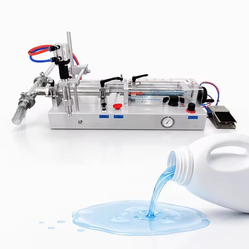 Original Horizontal Self-priming SUS304 Stainless Steel Filling Machine Vacuum Suction Filler