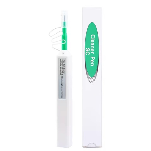 Fiber Optic Cleaning Pen One Click 1.25mm 2.5mm Connector FTTH Fiber Cleaner for LC SC FC ST