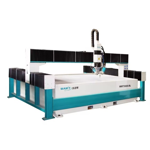 Water Jet Cutting Machine Glass Cutting Machine CNC Water Jet Cutting Machine for Various Thickness of Glass