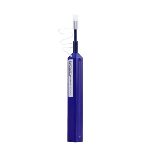 Fiber Optic Cleaner Equipment Connector End Face Cleaning Pen for 1.25mm LC/MU Connectors Cleaner Tools Blue