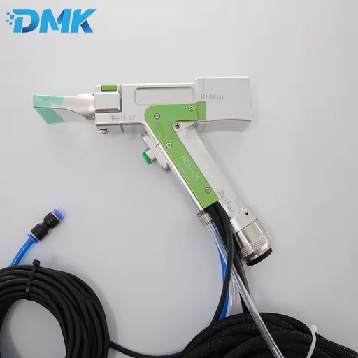 New High Performance FWH20-S10B Single Wire 2-in-1 Handheld Fiber Laser Welding Head with Easy Operation