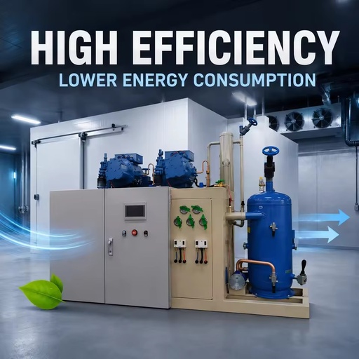 Screw Cooling Unit Manufacturer with Factory Direct Supply for Industrial Users and Refrigeration Contractors