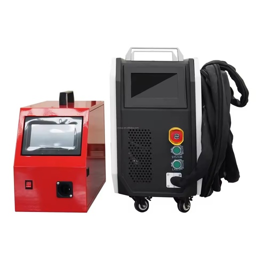 800W 1500W 2000W Air-Cooled Laser Welding Gun for Industrial Fabrication
