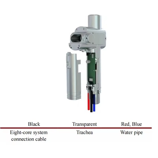 SUP32C 3000W Handheld Laser Cleaning Head High-Efficiency Laser Cleaning Tool for Industrial Laser Equipment Parts