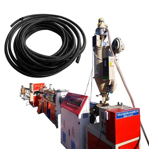 Double Screw MPP Power Pipe Extrusion Production Line, Plastic Cable protection Sleeve Production Equipment