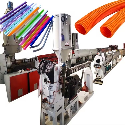 Customizable PP PE PPR Plastic Pipe Extrusion Line, Energy-saving Agricultural Irrigation Pipe Production Equipment