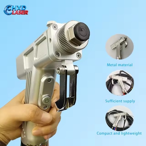 Handheld Accessory Laser Welding Torch Laser Cutting Cleaning with Laser Equipment Parts Laser Gun Head