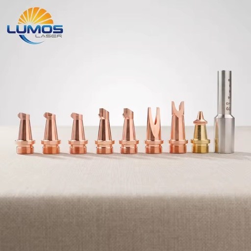 M16 Welding Nozzle SUP23T Using Spare Parts Cut Nozzle Box Welding Gun Cleaning Graded Tube AS-12
