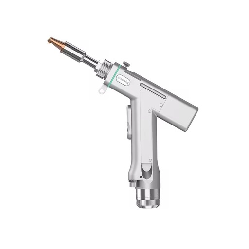 Handheld Fiber Laser Welding Head Laser Welding Gun Head for Metal Welding Cleaning Cutting Machine