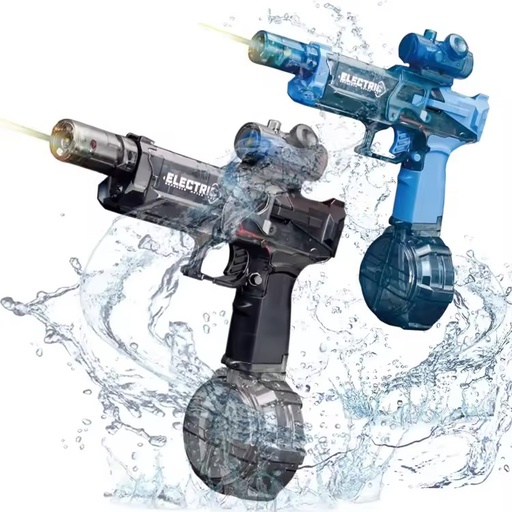 Ultimate Battle Blaster LF Brand Electric Water Gun with Laser High Power Interactive Lighting for Boys 3.7V Battery