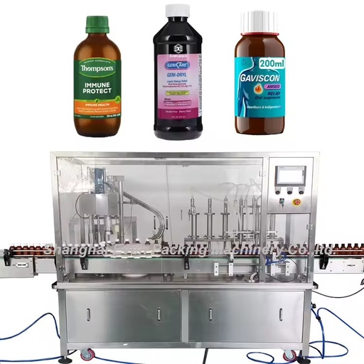 Wholesale New Auto Automatic Liquid Filler Liquid Bottle Filling Equipment and Sealing Capping Machine From Quality Supplier