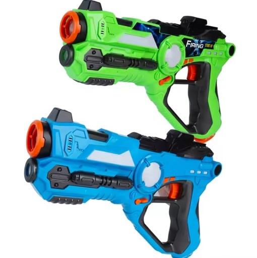 Infrared Battle Game Laser Gun Tag Toy Set Laser Gun for Kids Laser Tag Gun