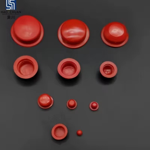 Custom EPDM Rubber Pipe Plug Stopper Multiple Sizes Waterproof Chemical Resistant Seal for Heavy Duty Industrial Equipment Parts