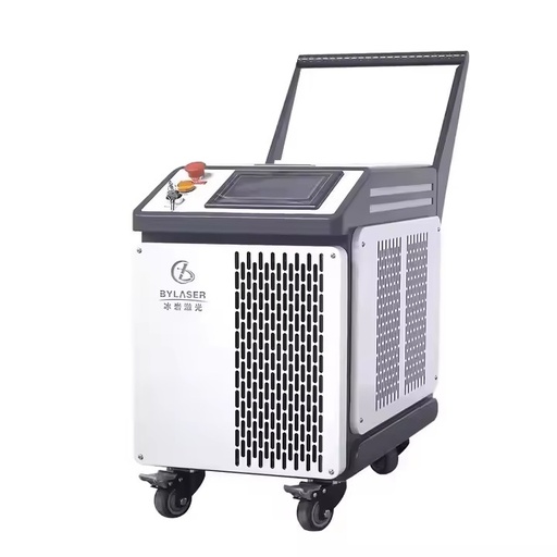 High Power Continuous Removable Rust Gun 300W Fiber Laser Cleaning Machine New for Metal Wood Stone
