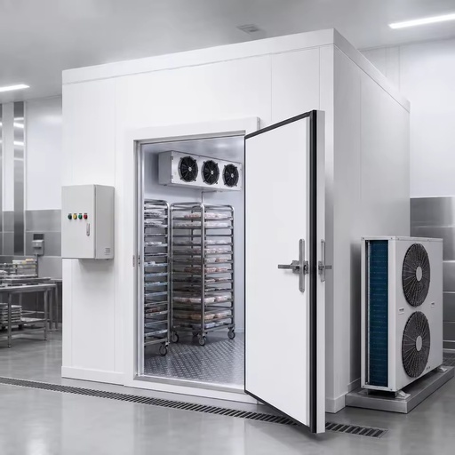 Mini Cold Storage Room for Meat Cold Storage with Air Cooled Condensing Unit and DD Type Unit Cooler