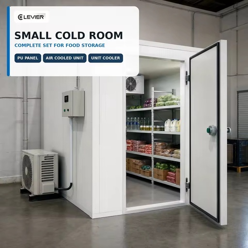 Small Cold Room Complete Set for Restaurant Food Cold Storage with Matched Refrigeration System