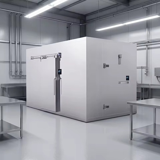 Energy Saving Temperature Controlled Cold Rooms High Efficiency Industrial Commercial Walk in Freezer Cold Storage System