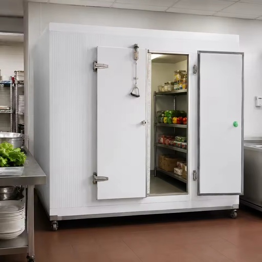 Walk in Freezer Project Solution with Complete Equipment Package for Engineering Companies and Refrigeration Dealers