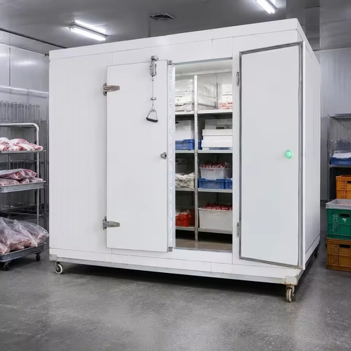 OEM Walk in Refrigerated Room Supplier with Customized Size Panels Door and Complete Cooling Equipment Solution