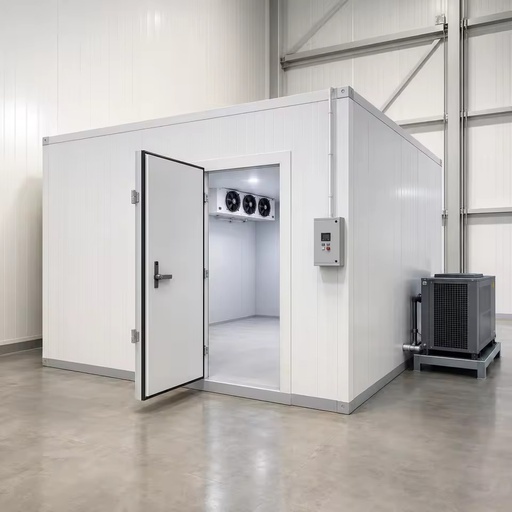 Cold Chain Logistics Cold Room for Food Distribution Center with Fast Turnover and Chilled Storage