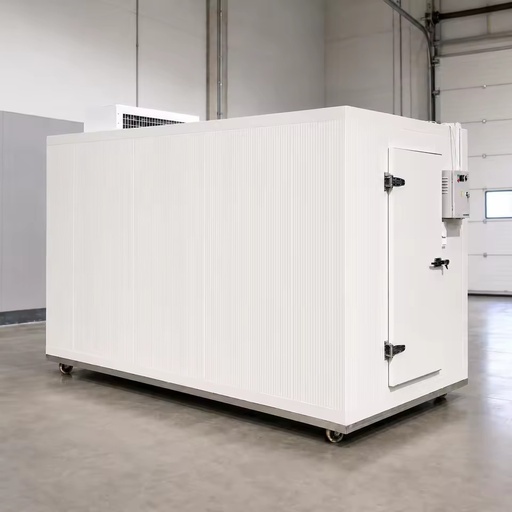 Refrigerated Cold Room for Beverage Storage with Custom Voltage and Electric Defrost Refrigeration System