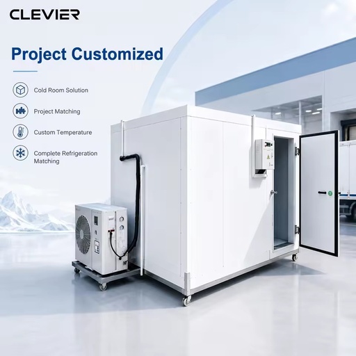 Large Scale Cold Storage Room for Cold Chain Logistics Warehouse with Bitzer Refrigeration Unit
