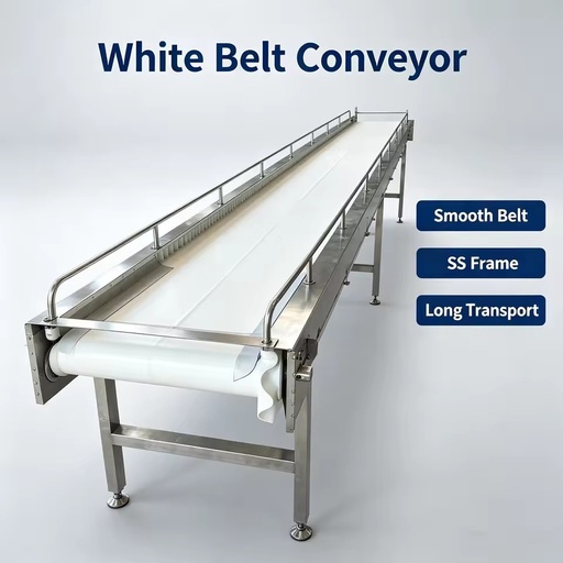 High Durability Industrial Conveyor System Energy Efficient Goods Transport Machinery for Mass Production