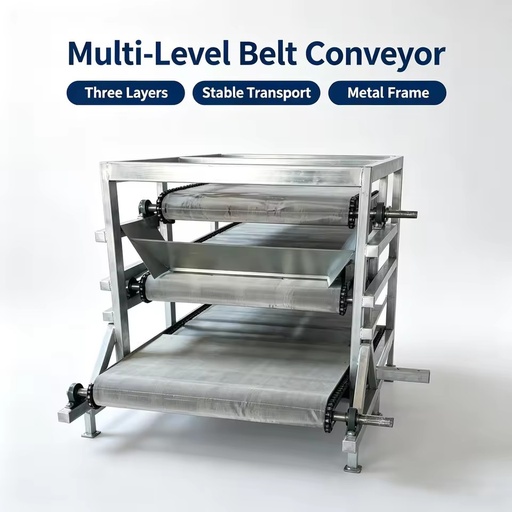 Low Maintenance Industrial Conveying System High Load Capacity Transport Machine for Commercial Warehouse