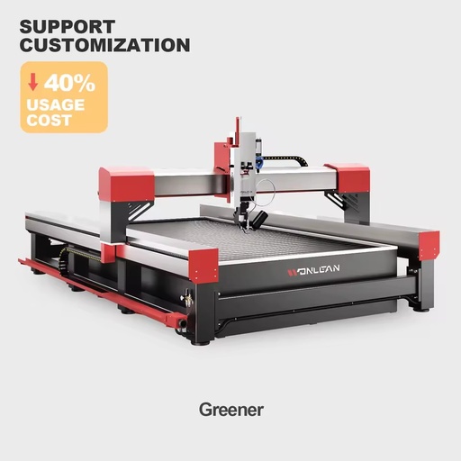 Cnc Waterjet Cutting Machine for Stone Ac 5 Axis Waterjet Machine Water Jet Cutting