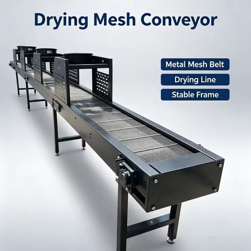 Factory Customized Size Conveyor Equipment Anti-Wear Belt Design For Carton Food Electronic Parts Transportation