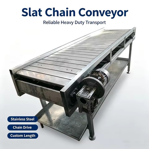 Energy Saving Automated Conveyor Equipment Industrial Material Transfer Machinery For Factories