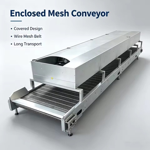 Wear Resistant Belt Conveyor Automated Material Handling Equipment Suitable for Light Bulk Cargo Conveyance